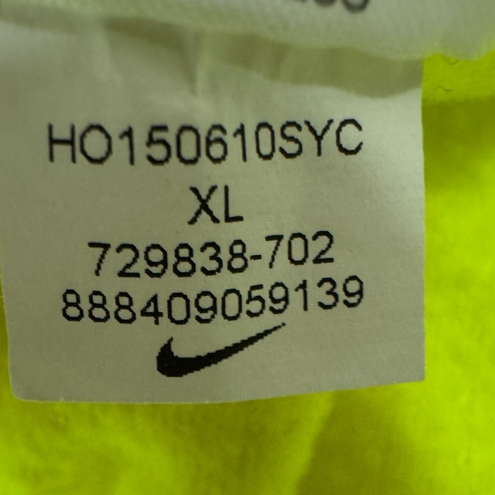 NIKE ELITE BOYS PULLOVER THERMA FIT HOODIE SWEATSHIRT - Picture 9 of 9